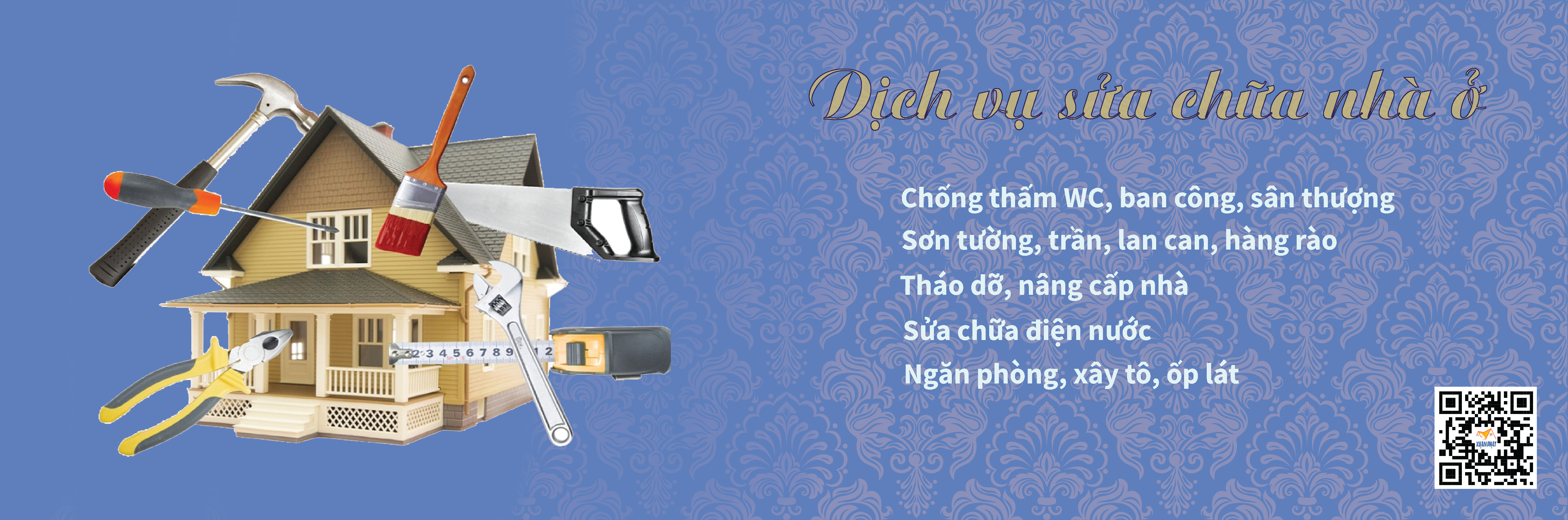 Thi công sửa chữa nhà ở Tp.HCM