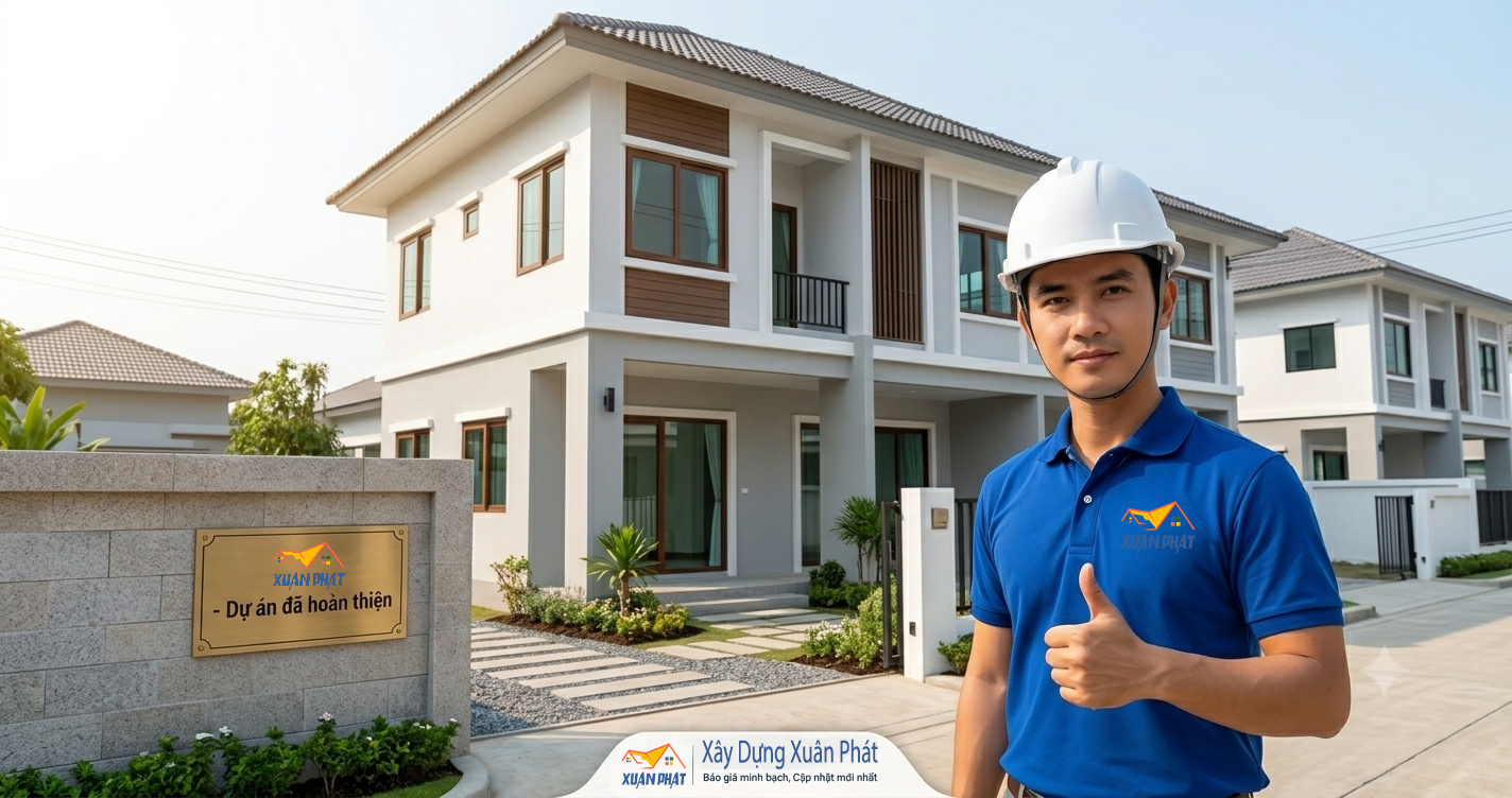 Thi công sửa chữa nhà ở Tp.HCM